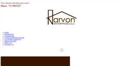 Desktop Screenshot of narvonenterprise.com